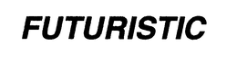 FUTURISTIC trademark