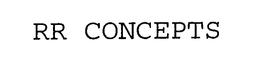 RR CONCEPTS trademark