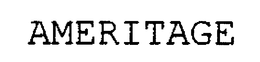 AMERITAGE trademark