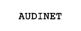 AUDINET trademark