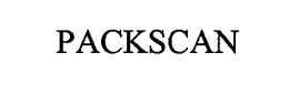 PACKSCAN trademark