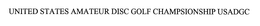 UNITED STATES AMATEUR DISC GOLF CHAMPIONSHIP USADGC trademark