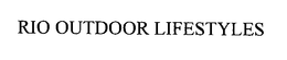 RIO OUTDOOR LIFESTYLES trademark