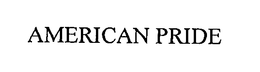 AMERICAN PRIDE trademark