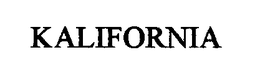 KALIFORNIA trademark