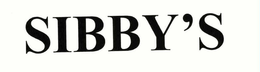 SIBBY'S trademark