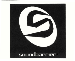S SOUNDBARRIER trademark