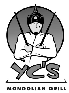 YC'S MONGOLIAN GRILL trademark