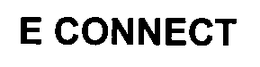 E CONNECT trademark