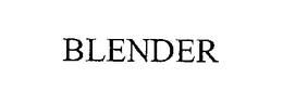 BLENDER trademark