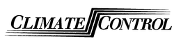 CLIMATE CONTROL trademark