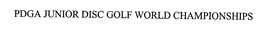 PDGA JUNIOR DISC GOLF WORLD CHAMPIONSHIPS trademark