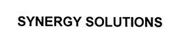 SYNERGY SOLUTIONS trademark
