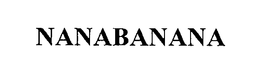 NANABANANA trademark