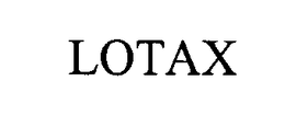 LOTAX trademark