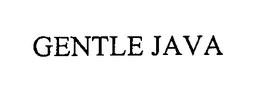 GENTLE JAVA trademark