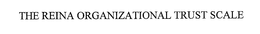 THE REINA ORGANIZATIONAL TRUST SCALE trademark
