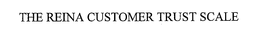 THE REINA CUSTOMER TRUST SCALE trademark