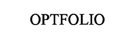 OPTFOLIO trademark