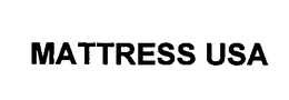 MATTRESS USA trademark