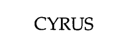 CYRUS trademark