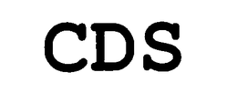 CDS trademark