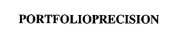 PORTFOLIOPRECISION trademark