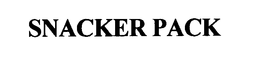 SNACKER PACK trademark