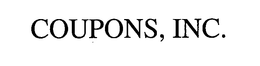 COUPONS, INC. trademark