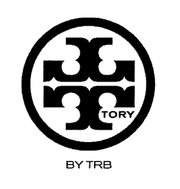 TT TORY BY TRB trademark