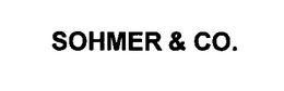 SOHMER & CO. trademark