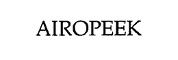 AIROPEEK trademark