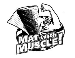 MAT WITH MUSCLE! PIG trademark