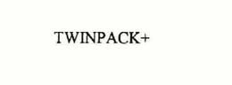 TWINPACK+ trademark