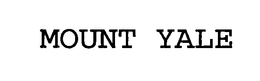MOUNT YALE trademark