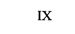 IX trademark