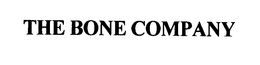 THE BONE COMPANY trademark