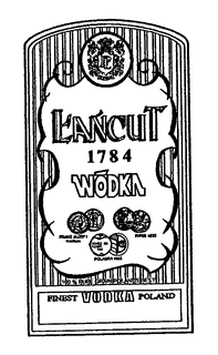 LANCUT 1784 WODKA trademark
