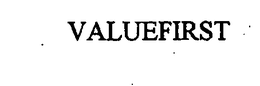 VALUEFIRST trademark