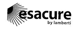 ESACURE BY LAMBERTI trademark