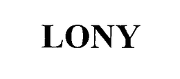 LONY trademark