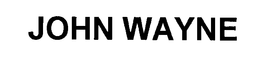 JOHN WAYNE trademark