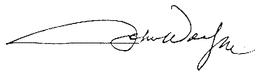 JOHN WAYNE trademark