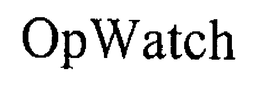 OPWATCH trademark