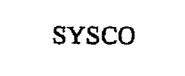 SYSCO trademark