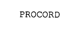 PROCORD trademark