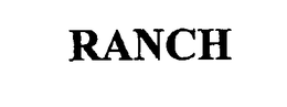 RANCH trademark