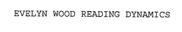EVELYN WOOD READING DYNAMICS trademark