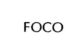 FOCO trademark