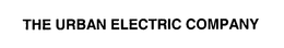 THE URBAN ELECTRIC COMPANY trademark